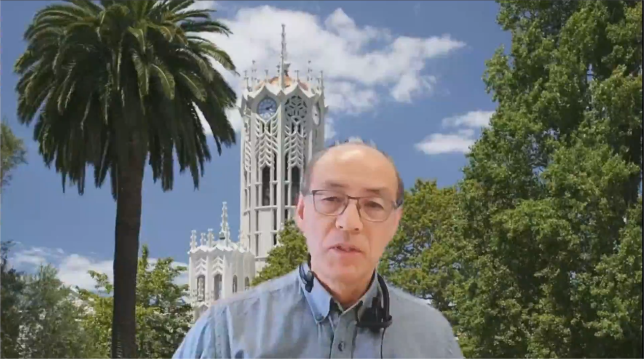新西兰奥克兰大学张军（Lawrence Jun Zhang）教授应邀为雷电云手机官网下载做学术报告